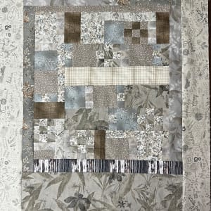 Peaceful Porch Patchwork #1 by O.V. Brantley  Image: Peaceful Patchwork #1 top
