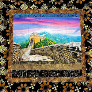 I Climbed the Great Wall with My Mom by O.V. Brantley  Image: I  Climbed the Great Wall With My Mom top