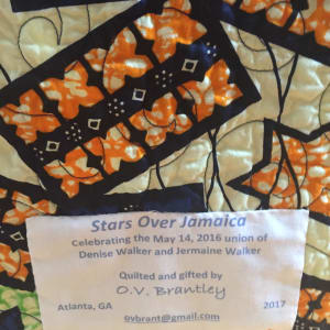 Stars Over Jamaica by O.V. Brantley 