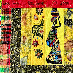 Look Good. Feel Good. Do Good #6 by O.V. Brantley  Image: Look good. Feel Good. Do Good. #6 closeup