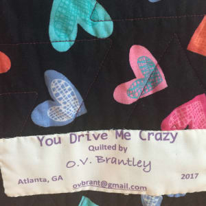 You Drive Me Crazy by O.V. Brantley 