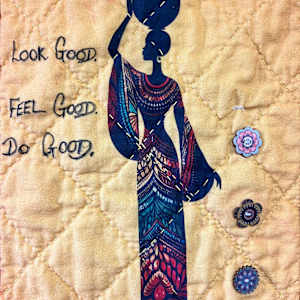 Look Good. Feel Good. Do Good #7 by O.V. Brantley  Image: Look Good. Feel Good. Do Good. #7 word detail