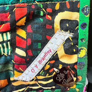 Look Good. Feel Good. Do Good #7 by O.V. Brantley  Image: Look Good. Feel Good. Do Good. #7 label and charm