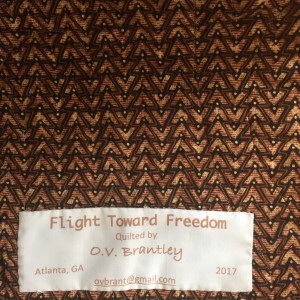 Flight Toward Freedom by O.V. Brantley 
