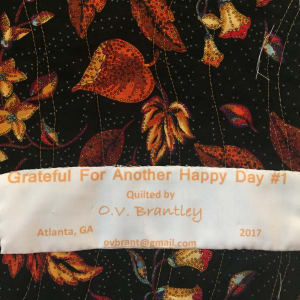 Greatful For Another Happy  Day #1 by O.V. Brantley 