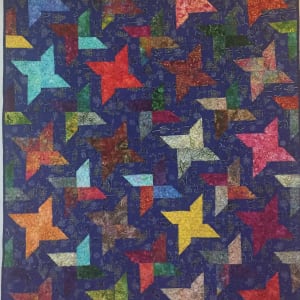 Stars Over My Ancestral Home by O.V. Brantley 