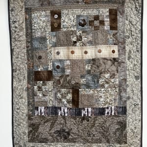 Peaceful Porch Patchwork #1 by O.V. Brantley  Image: Peaceful Patchwork #1