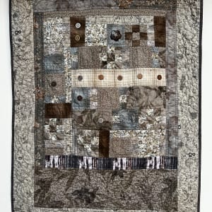 Peaceful Porch Patchwork #1 by O.V. Brantley  Image: Peaceful Patchwork #1 