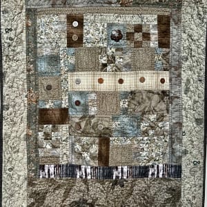 Peaceful Porch Patchwork #1 by O.V. Brantley