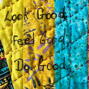 Look Good. Feel Good. Do Good #8 by O.V. Brantley  Image: Look Good. Feel Good. Do Good. #8 word detail