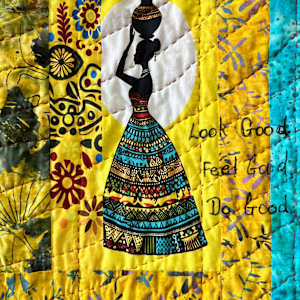 Look Good. Feel Good. Do Good #8 by O.V. Brantley  Image: Look Good. Feel Good. Do Good. #8 closeup