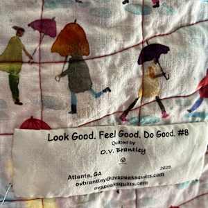 Look Good. Feel Good. Do Good #8 by O.V. Brantley  Image: Look Good. Feel Good. Do Good. #8 label