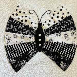 Black Butterfly by O.V. Brantley 