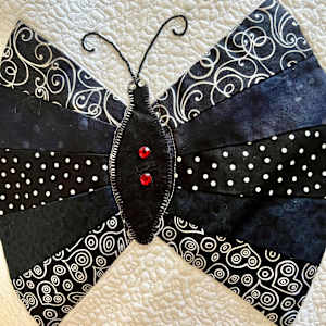 Black Butterfly by O.V. Brantley 