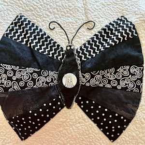 Black Butterfly by O.V. Brantley 