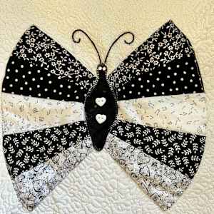 Black Butterfly by O.V. Brantley 