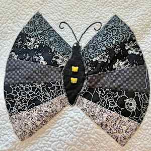 Black Butterfly by O.V. Brantley 