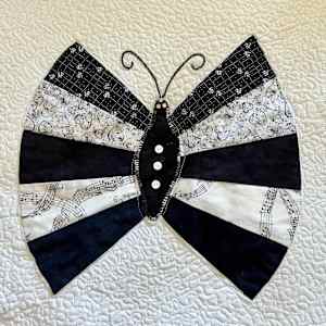 Black Butterfly by O.V. Brantley 