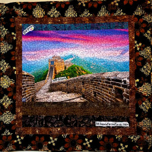 I Climbed the Great Wall with My Mom by O.V. Brantley