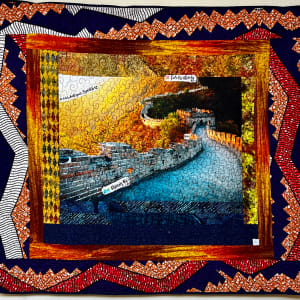 I Climbed the Great Wall With India by O.V. Brantley