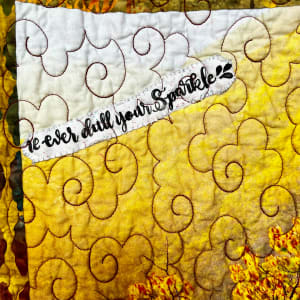 I Climbed the Great Wall With India by O.V. Brantley  Image: I Climbed the Great Wall With India Words 2