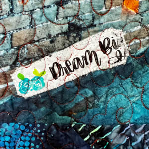 I Climbed the Great Wall With India by O.V. Brantley  Image: I Climbed the Great Wall With India Words 1