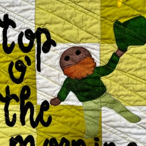March on My Peaceful Porch by O.V. Brantley  Image: March on My Peaceful Porch Detail