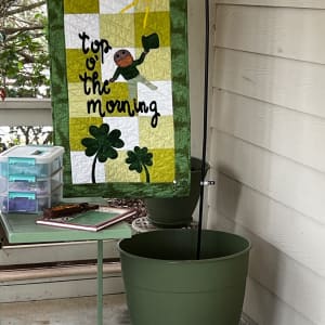 March on My Peaceful Porch by O.V. Brantley  Image: March on My Peaceful Porch Hanging3