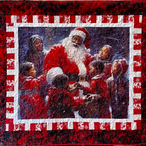 Santa’s Joy by O.V. Brantley