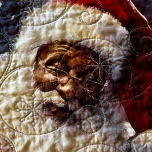 Santa’s Joy by O.V. Brantley  Image: Santa’s Joy Detail