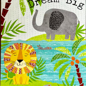 Dream Big Addison! by O.V. Brantley  Image: Dream Big Addison panel