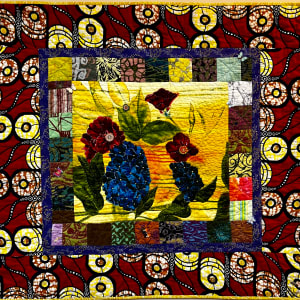 Floating Flowers by O.V. Brantley