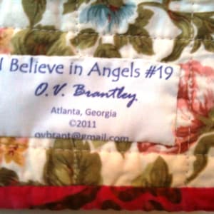 I Believe in Angels #19 by O.V. Brantley 