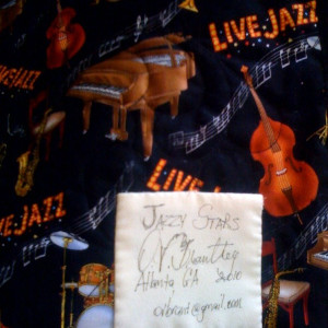 Jazzy Stars by O.V. Brantley  Image: Jazzy Stars label