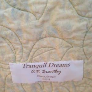 Tranquil Dreams by O.V. Brantley 