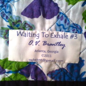Waiting to Exhale #3 by O.V. Brantley 
