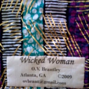 Wicked Woman by O.V. Brantley 