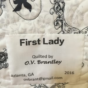 First Lady by O.V. Brantley 