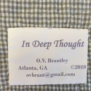 In Deep Thought by O.V. Brantley 