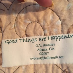 Good Things Are Happening by O.V. Brantley 