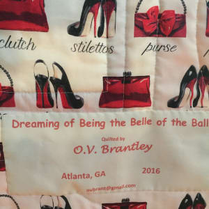 Dreaming of Being the Belle of the Ball by O.V. Brantley 
