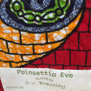 Poinsettia Eve by O.V. Brantley 