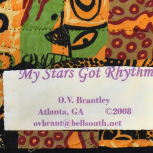 My Stars Got Rhythm by O.V. Brantley 
