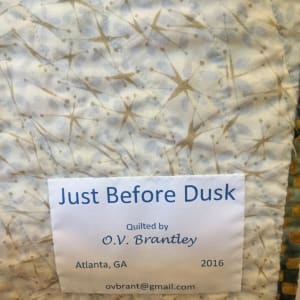Just Before Dusk by O.V. Brantley 
