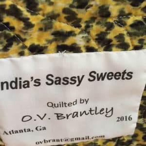 India's Sassy Sweets by O.V. Brantley 