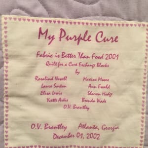 My Purple Cure by O.V. Brantley 