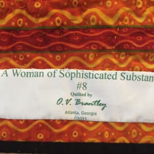 A Woman of Sophisticated Substance #8 by O.V. Brantley 