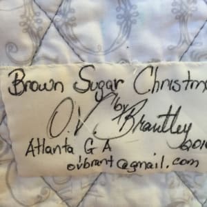 Brown Sugar Christmas by O.V. Brantley 