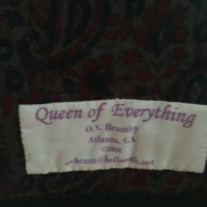 Queen of Everything by O.V. Brantley 