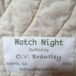 Watch Night by O.V. Brantley 